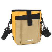 Bolsa de hombro de entrenamiento para mascotas de gran capacidad con correa, bolsillo portátil para aperitivos para perros, bolsa de almacenamiento para alimentación, bolsa para excrementos de mascotas, viaje - details 10
