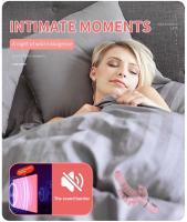Consolador 3 en 1 conejo impermeable USB magnético recargable Anal clítoris vibrador juguetes para mujeres parejas Sex Shop - details 10