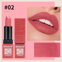 Bsimone Premium Matte Lipstick Texture Otoño e Invierno Lápiz labial hidratado y seco que produce color - details 8