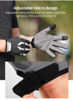 WEST BIKING-guantes de ciclismo reflectantes para hombre y mujer, manoplas de medio dedo para deporte, gimnasio, Fitness, bicicleta de carretera y montaña, Verano - details 19