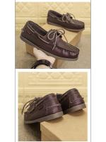 Zapatos náuticos de gran tamaño para hombre, zapatos de conducción de estilo coreano a la moda, zapatos casuales de cuero para hombre - details 4