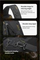 Bolsa táctica de Montañismo al aire libre, mochila deportiva de expansión con múltiples enchufes de camuflaje, para acampar, senderismo, ciclismo, pesca, pequeña - details 9