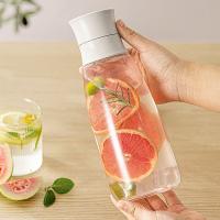 Botella de agua fría de calidad alimentaria, botella vacía, botella de vino de vidrio sellada, olla de elaboración de té de gran capacidad, refrigerador - details 7