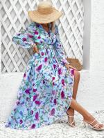 Vestido Boho para Mujer Elegante y Chic Diseño Maxi Algodón Completo Moda Coreana en Tendencia - details 23