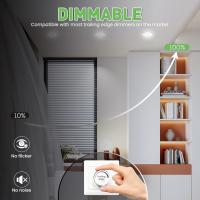 Downlight LED Empotrable Regulable, 10W Focos LED Interior Techo Empotrado 3000K 4000K 6500K Ajustable, Corte 90-100mm, LED para Techo Baño Salón - details 3