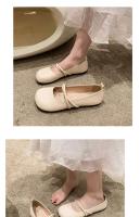 Zapatillas Casuales para Mujer Suaves, Cuerda Redonda, Punta Abierta, Tacón Plano, Ideal para Vestido de Verano - details 13