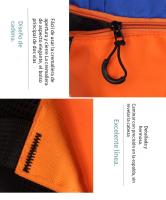 Bolsa de fútbol de gran capacidad, almacenamiento de zapatos independiente, entrenamiento de deportes al aire libre - details 3