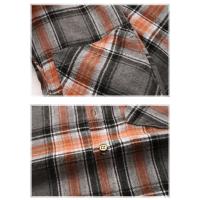 Camisa de Verano Casual para Hombres Cuello Cuadrado, Camisa de Oficina con Estilo, Moda de Piso, Talla 7XL - details 28