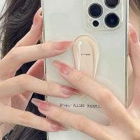 Caja de 24 piezas uñas removibles estilo corto parches uñas postizas uñas tabletas - details 33