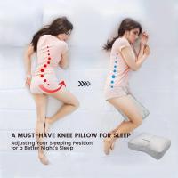 Almohada de rodilla para dormir de lado-entre la pierna y debajo de la rodilla, almohada para dormir de espalda - details 5