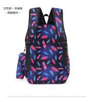 OKKID Set de Mochila Escolar para Niñas 3pcs Bolsa de Animal de Gato Adecuado para Edades 7-12 - details 13