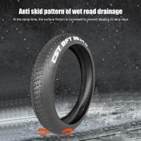 CST-neumático de bicicleta de nieve gruesa, 26x4,0, goma antideslizante duradera para ciclismo de playa - details 0