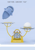 Zapatillas para niños de la generación de tiburones, baño antideslizante, sandalias para padres e hijos para bebés y niñas - details 7