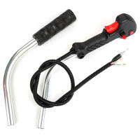 Cable de gatillo de acelerador de mango de tubo, piezas de recortadora de cuerda de aluminio, accesorio, interruptor de Control de desbrozadora, suministros de jardín - details 2