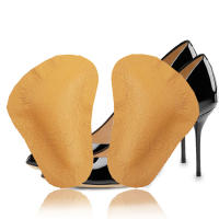 EiD-plantillas ortopédicas de cuero para mujer, almohadilla de soporte para el arco del pie plano, alivio del dolor, Sandalia de tacón alto, insertos ortopédicos - details 22