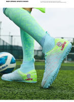 Zapatos de fútbol para hombres, botas de fútbol para niños jóvenes, tacos de fútbol transpirables, zapatos de fútbol antideslizantes, zapatillas de entrenamiento al aire libre - details 30