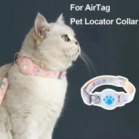 Collar Locator para Mascotas de Nylon que Brilla en la Oscuridad Ajustable, Anti-Pérdida, Cubierta Protectora de Silicona para AirTag - details 0