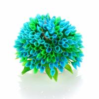 Hierba de plástico de alta calidad para plantas de acuario, adorno decorativo de 6 colores para pecera, 1 unidad - details 5