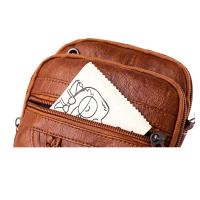 Bolso de Mujer de Moda Retro de Cuero Suave Bolso de Hombro Nuevo Temperamento con Teléfono Móvil - details 5