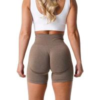 Shorts de Entrenamiento sin Costuras para Mujeres Tkitk Bodysuits de Yoga, Pantalones de Ciclismo, Pantalones de Tiburón - details 19