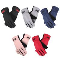 Guantes cómodos de invierno a prueba de viento, manopla impermeable para Snowboard y nieve al aire libre, manopla de manga larga - details 0