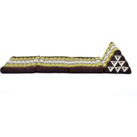 Cómodo Colchón De Suelo con Cojín De Lectura, Futón Japonés, Cama Plegable O Esterilla De Masaje Tailandés, 170 x 53 cm, Azul Claro - details 177