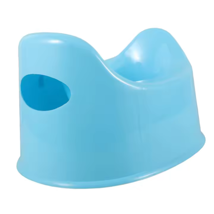 Orinal para bebé, inodoro de entrenamiento, orinal para niños pequeños, asiento de inodoro fácil de limpiar, diseño portátil para niños y niñas - 1