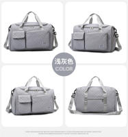 Bolsa de Viaje Plegable de Gran Capacidad Bolsa Deportiva Fitness para Hombres y Mujeres - details 17