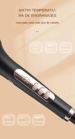 Cepillo de pelo rizado,plancha profesional,planchas del pelo,peine, 270-450 ℉ - details 8