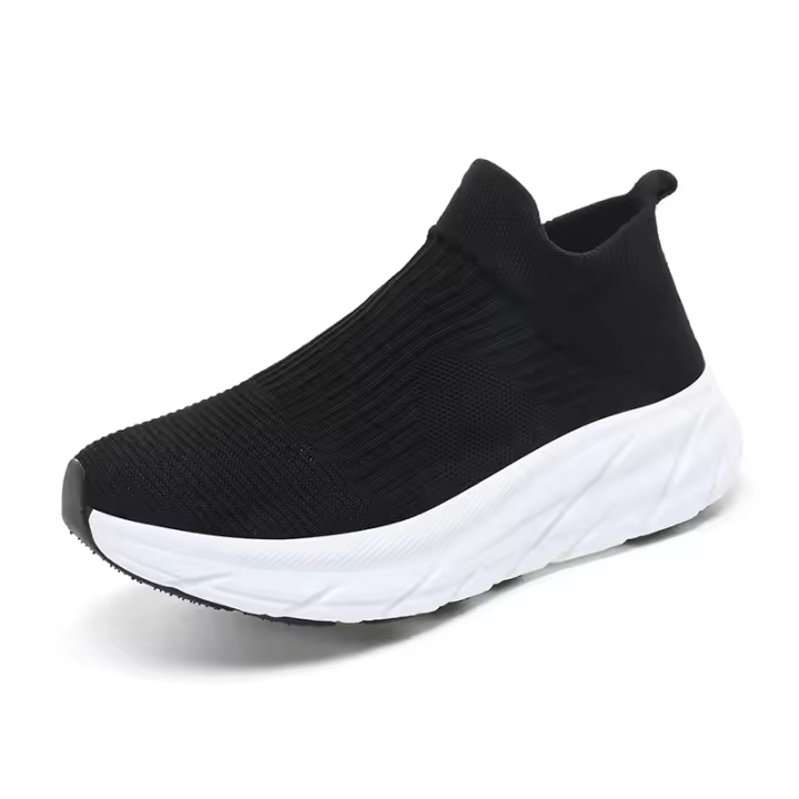 Zapatillas de Correr Ligeras y Cómodas Zapatos de Gimnasio de Textil con Suela de Goma Natural - 1