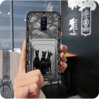 Funda de teléfono duradera con bolsa de tarjeta para Samsung Galaxy A6Plus/A9 STAR LITE/A6 +, funda de silicona con diseño de moda a prueba de golpes - details 5