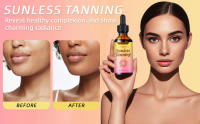 Sunless to Drink: promueve el tono natural de la piel, gotas de bronceado bebibles nutritivas e hidratantes (60 ml/1 unidad) - details 4