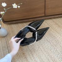 Tacones altos nuevo diseño de nicho temperamento pies no cansados ​​diamantes de imitación blanco stiletto zapatos de boda hueco sandalias - details 37