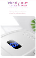 Secador de Gel de Uñas Inalámbrico Recargable S20 15600mAh, 60W, Lámpara UV LED para Manicura y Pedicura - details 4