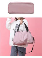 Bolsa de Fitness para Mujer Bolsa de Yoga para Gimnasio Tote Gran Capacidad Bolsa de Hombro Único Bolsa de Deporte Casual para Viajes y Natación Resistente al Agua Material de Nylon - details 6