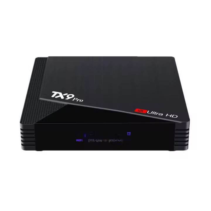 TX9pro TV Box puede jugar juegos con recursos de televisión ricos decodificador de alta calidad con imágenes - 1