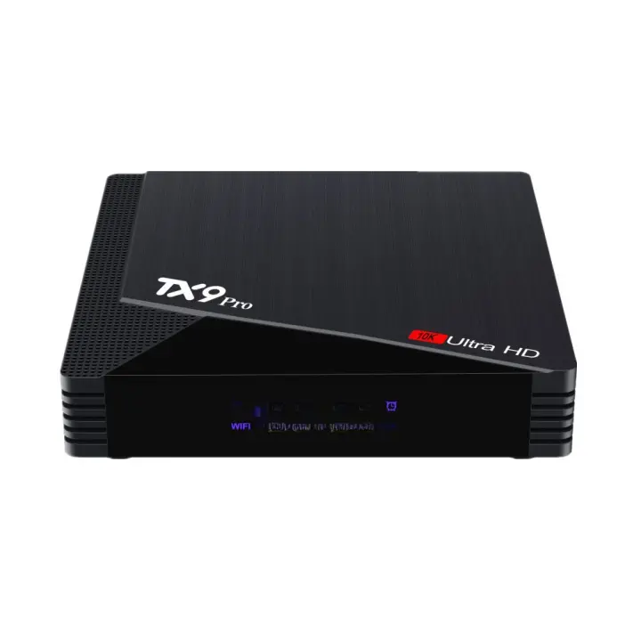 TX9pro TV Box puede jugar juegos con recursos de televisión ricos decodificador de alta calidad con imágenes - 1