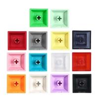 Tapa de llave PBT de 20 teclas DSA 1U, cubierta de llave sin grabar para Cherry MX, envío directo - details 3