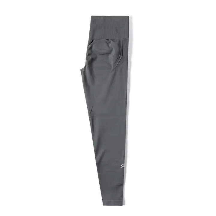 Mallas ajustadas sin costuras para mujer, pantalones de Yoga de entrenamiento, trajes suaves de cintura alta, ropa deportiva de Fitness, novedad - 1