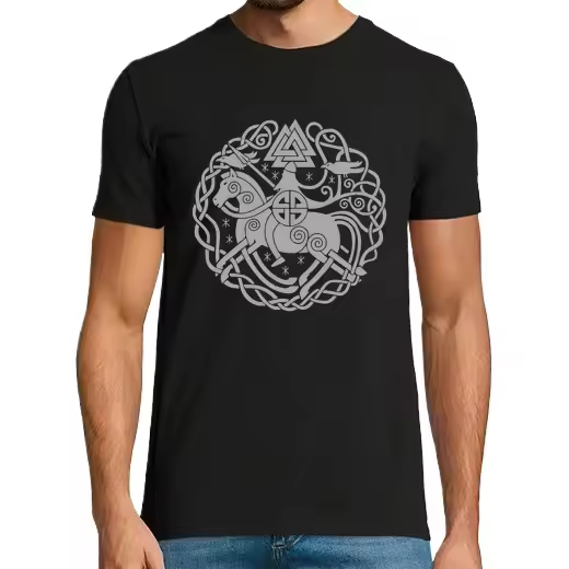 vikingo Camisetas hombre clásica premium de vikingos - 1
