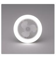 Lámpara LED de ventilador de techo con Control remoto, 85-265V, para sala de estar, dormitorio, ruido inferior, Base E27, silenciosa, 2 en 1 - details 15