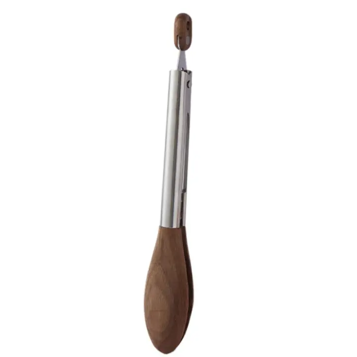 Pinzas para barbacoa para asar ensalada pan postre pinzas para alimentos pinzas antiadherentes para barbacoa pinzas de cocina accesorios de cocina - 1