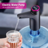 Galao-bomba de agua eléctrica para botella, de 19 litros dispensador automático, pulverizador con grifo, recargable por USB - details 1