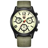 Reloj Deportivo de Cuarzo de Marca Leten Diseño Casual para Hombres Correa de Nylon Fecha y Minuto - details 37