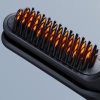 Portátil Sin Cable Alisador de Cabello 3 Velocidades Ajustables Cepillo Eléctrico para Estilizar Rizos Desenredador para Belleza - details 23