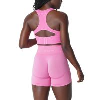Nvgtn-Sujetador sin costuras Ignite para mujer, Top de LICRA para Fitness, elástico, transpirable, mejora del pecho, ropa interior deportiva de ocio - details 13