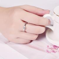 Anillo de Plata de Ley 925, sortija de boda sencilla - details 4