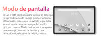 Tablet Blackview Tab 7 de 10.1 pulgadas Android 11 con 1280X800 resolución pantalla 6580mAh batería 3GB RAM 32GB ROM 4G WIFI LTE - details 18