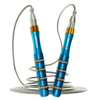 Self-Locking Bearing Skipping Rope, Suitable for Human Aerobics, Aluminum Alloy Handle, Adjustable Rope Length, Student Racing C - details 6