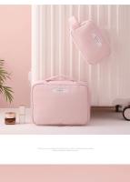 Bolsa de cosméticos portátil de alta apariencia para mujer, bolsa de lavado de viaje de gran capacidad, bolsa de almacenamiento - details 5